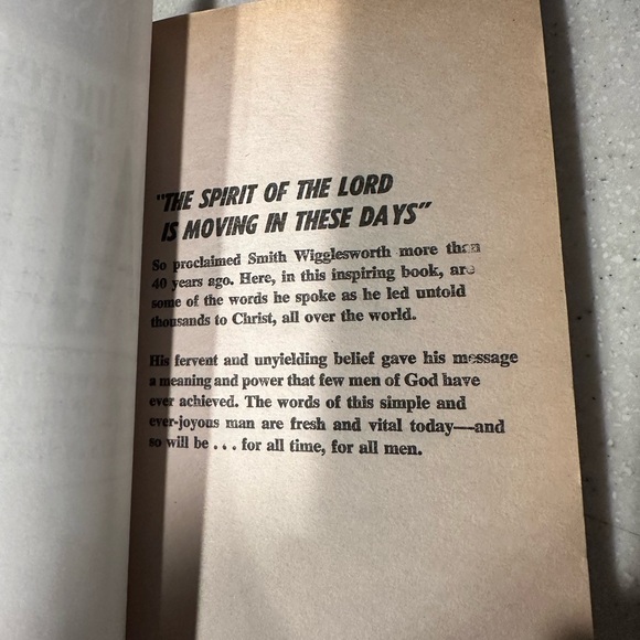 Pentecostal Classics: Ever Increasing Faith. Smith Wigglesworth. Paperback book - Picture 5 of 13